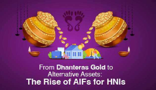 Dhanteras gold to alternative assets