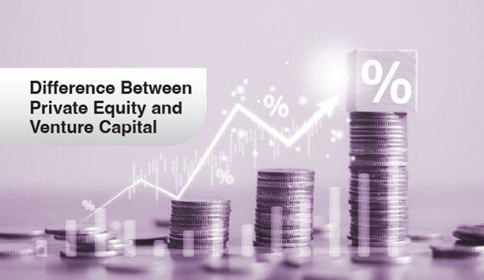Difference between private equity and venture capital
