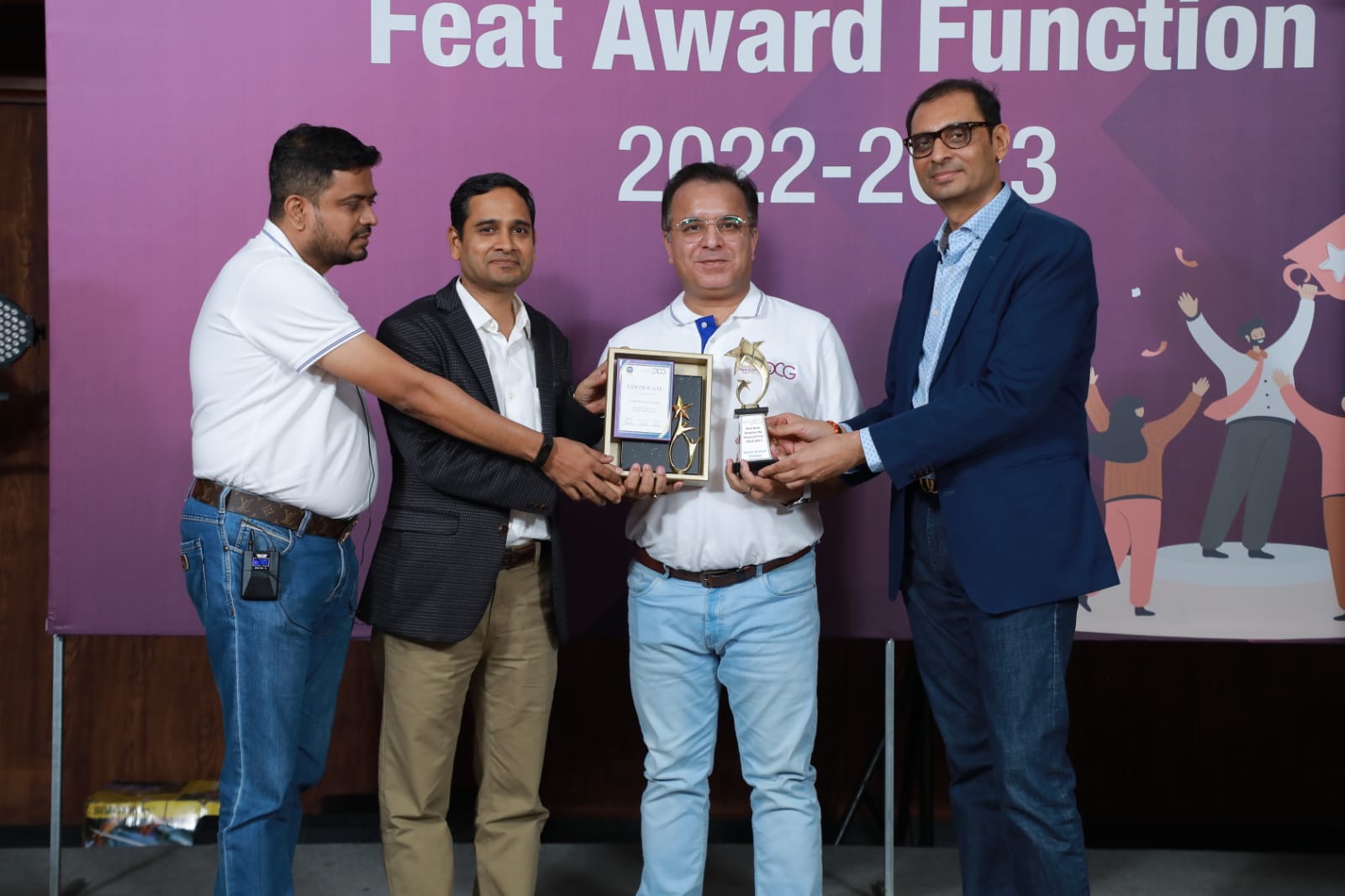 Feat Award Function 2022 - 2023
