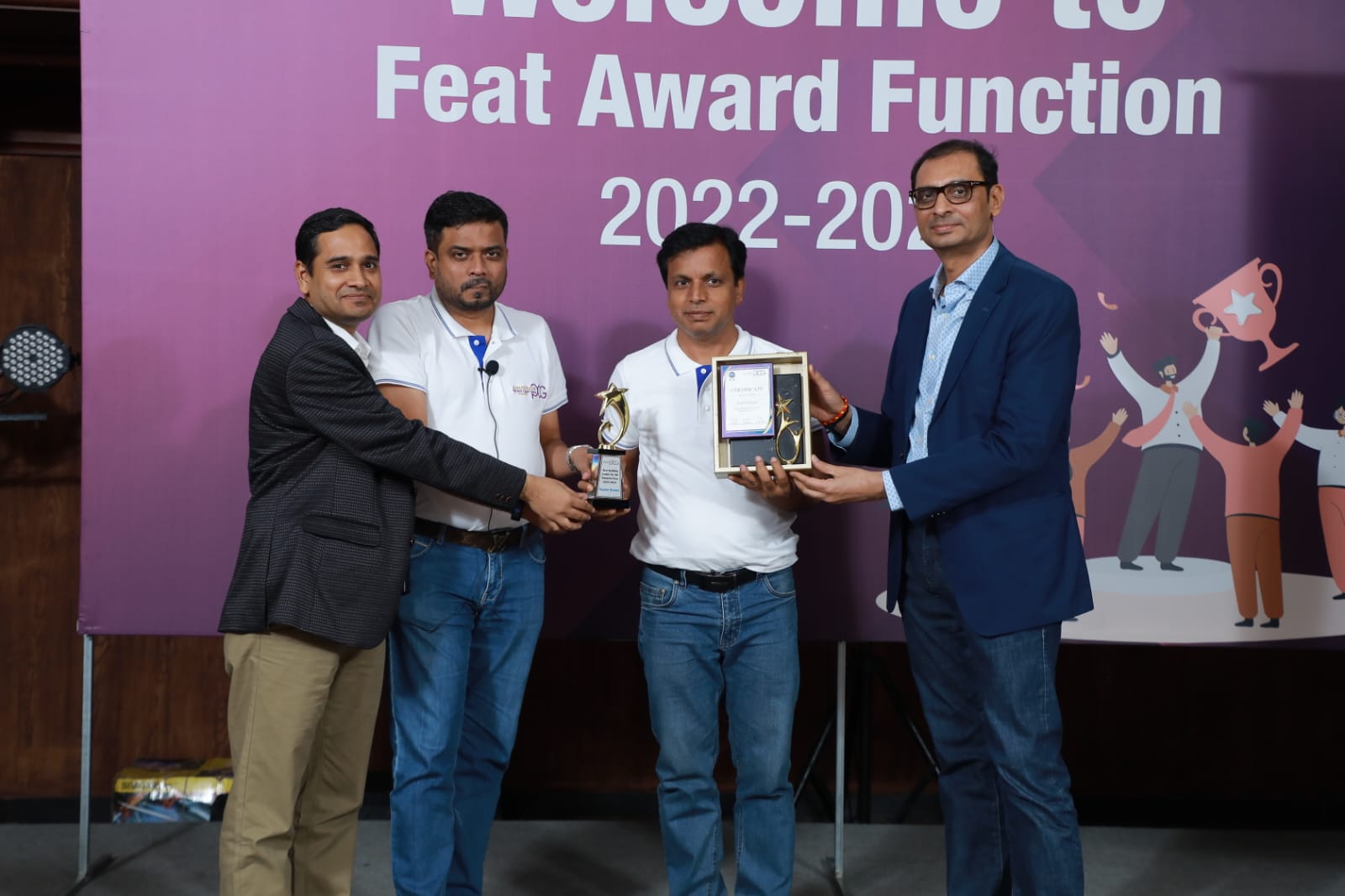 Feat Award Function 2022 - 2023