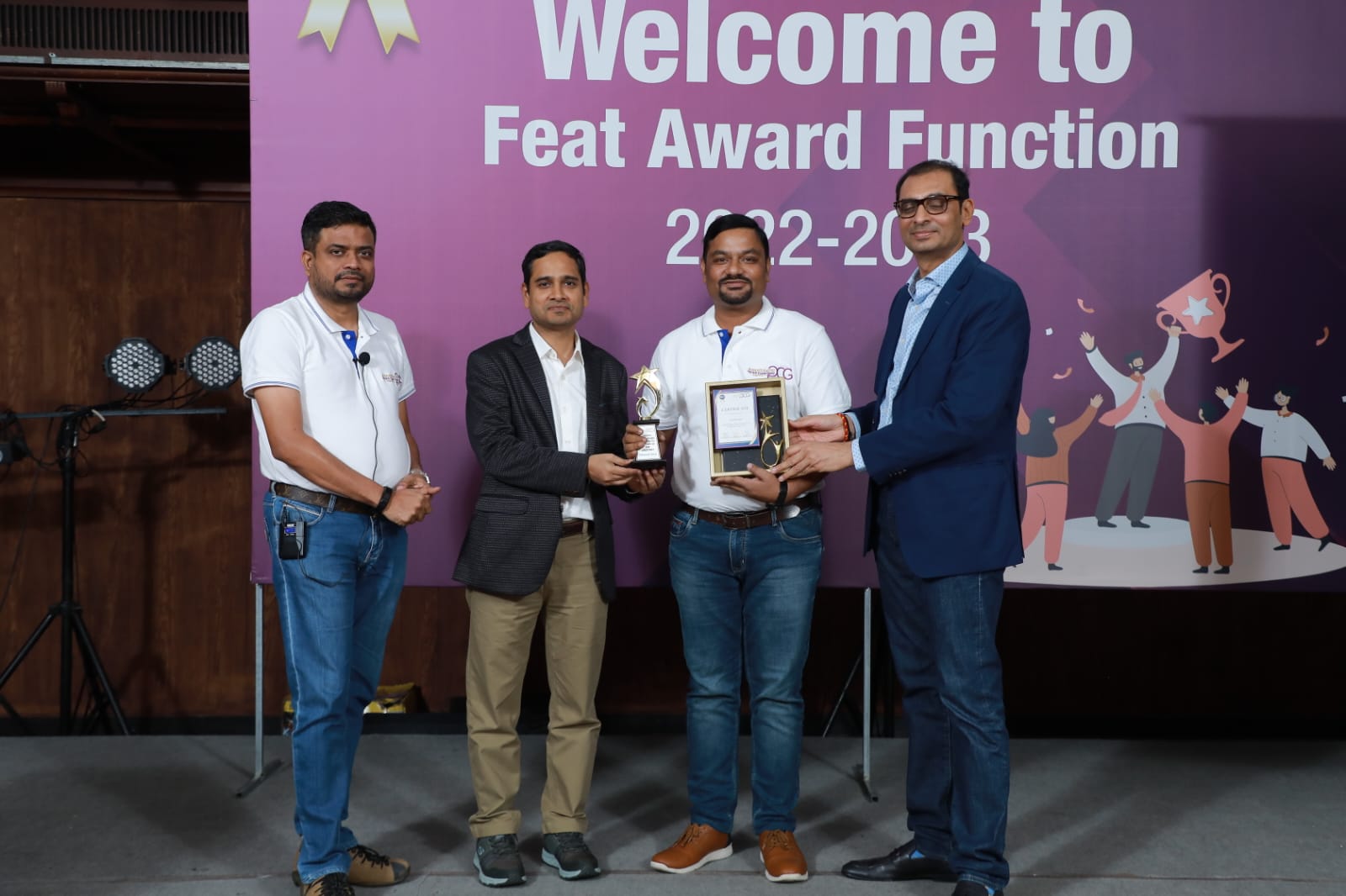 Feat Award Function 2022 - 2023