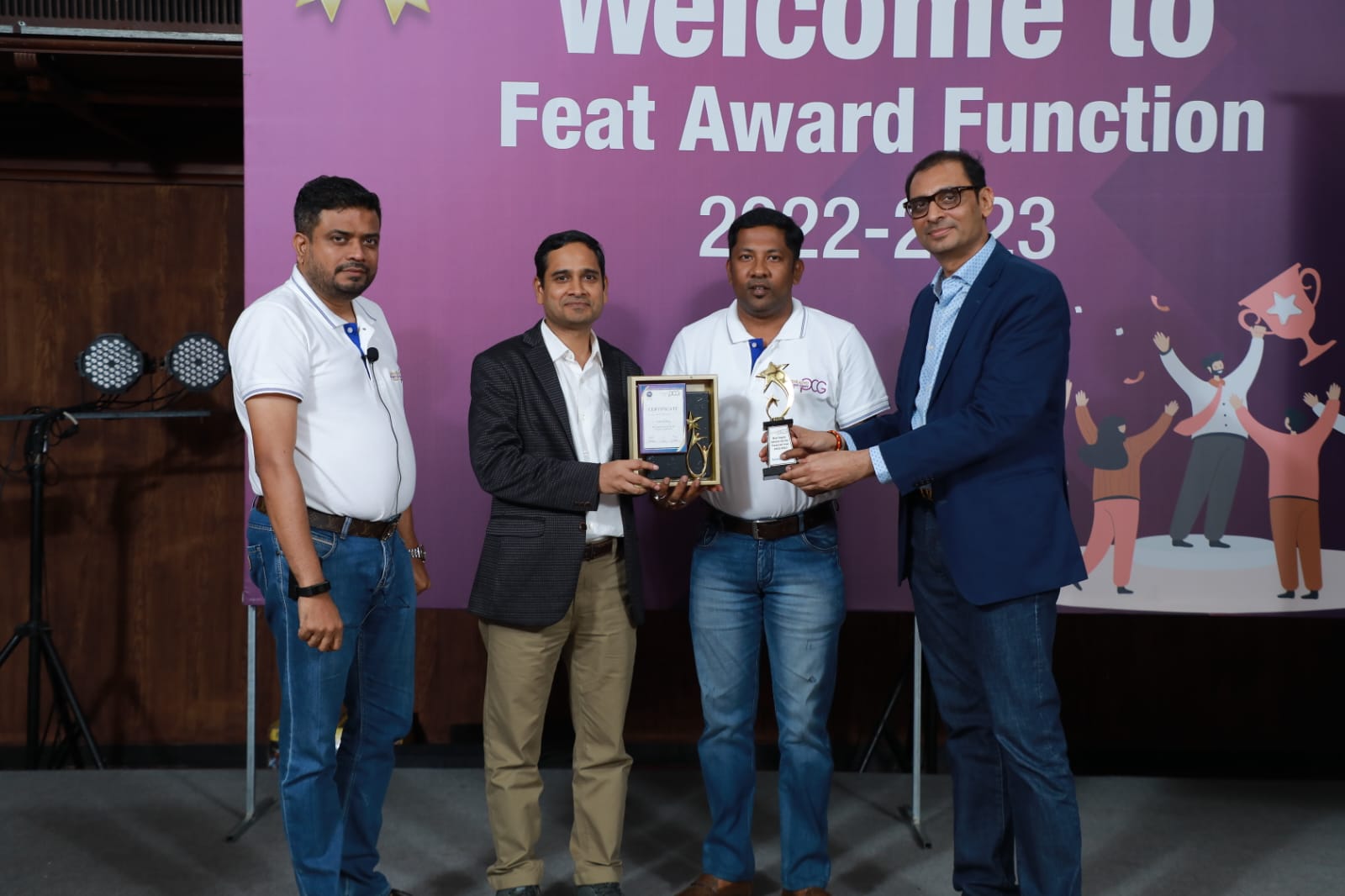 Feat Award Function 2022 - 2023
