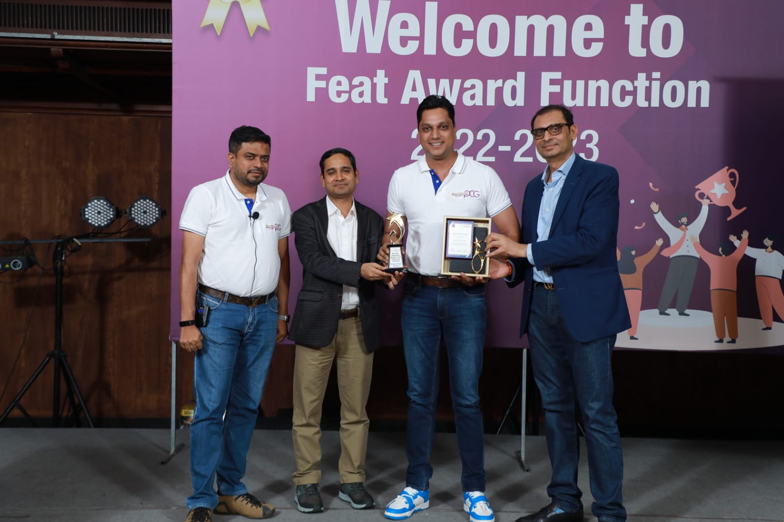 Feat Award Function 2022 - 2023