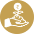 Icons representing the Act step in the financial planning process