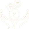 Mutual Funds Icon of hands holding coins