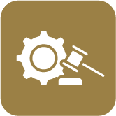 Icon representing regulatory compliance and investor protection
