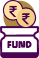 Portfolio management icons for balance, wealth, restrictions, and diversification.