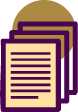 Portfolio management icons for balance, wealth, restrictions, and diversification.