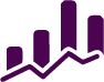 Portfolio management icons for balance, wealth, restrictions, and diversification.