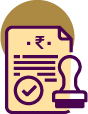 Portfolio management icons for balance, wealth, restrictions, and diversification.