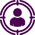 Benefits of effective portfolio construction with icons.