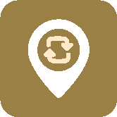 Icon representing swapping securities for better returns