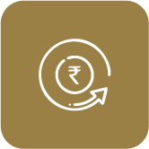 Icon representing adaptable investment timelines