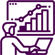 Investment process for structured products with five key stages and icons