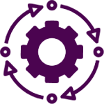 Icons highlighting venture capital investment benefits
