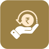Icon representing exposure to early-stage and emerging businesses