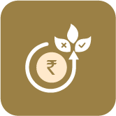 Icon representing expert-led investment approach and due diligence