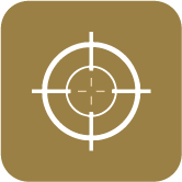Icon representing active engagement and strategic support