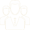 PMS Icon of a group of people in business attire