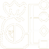 Structured Products Icon of a bag of money with a flowchart